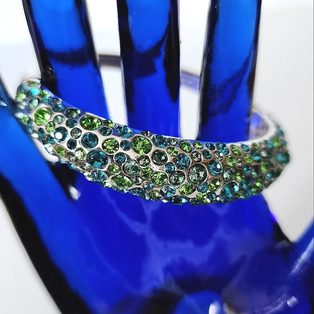 Crystal Bangle Bracelet